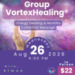 Group VortexHealing® with Simon