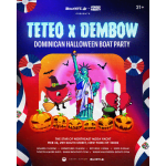 Halloween Teteo x Dembow - Dominican Boat Party Yacht Cruise