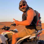 1 Hour Ride with Quad Bike 700 Raptor