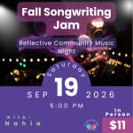 Fall Songwriting Jam mit Nahia Orla
