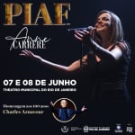 PIAF por ANNE CARRERE – “Non, je ne regrette rien” Com Tributo a Charles Aznavour”