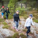 Off-Trail Nature Stockholm Hike