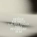Palais x Livity Sound: Hodge, Joe Milli, Laurel Halo, NIKS & Peverelist