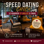 Speed dating chic✨ Répartition par tranches d'âge