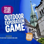 Jeu d'exploration en plein air - L'histoire sombre de Genève