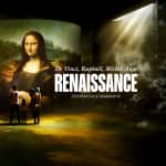 Renaissance: da Vinci, Raphael, Michelangelo – The Immersive Experience at Atelier des Lumières