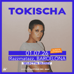 Tokischa in Sala Razzmatazz, Barcelona 2026