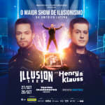 Illusion Show com Henry & Klauss - Recife
