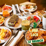 Brunch tout inclus et à volonté : buffet, boissons et cocktails !