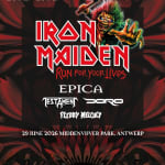Live is Live 2026 - Iron Maiden