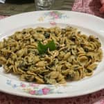 Orecchiette Pasta with Pesto - New York City