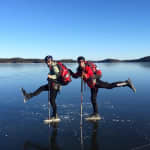 A Day on the Ice in Stockholm