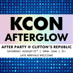KCON: AFTERGLOW
