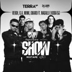 Show Mixtape com Veigh, Niink,  GHard FT. Nagalli e Koda DJ no Terra SP