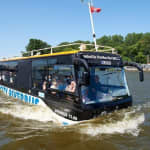 Hambourg : Visite guidée en bus amphibie