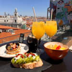 Brunch en el Rooftop del Hotel Indigo Madrid Gran Vía