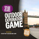London Outdoor Escape Game: Movie Mayhem on the South Bank