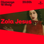 ﻿Zola Jesus at El Molino