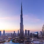 Burj Khalifa: Level 124/125 + Sky Views Observatory + Edge Walk