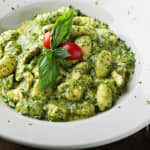 Gnocchi & Basil Pesto: Miami
