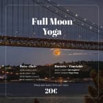 Full Moon Yoga no Hyatt Regency Lisboa