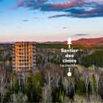 Sentier des cimes Laurentides - Day tickets