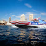San Diego: Patriot Jet Boat Thrill Ride
