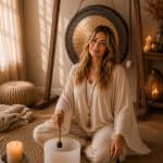 Tonight I Choose Self Love Yin Yoga, Cacao y Sound Journey - New Moon Reset