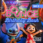 Bounce Empire - Day 2 Bounce Birthday Bash With Lilo & Stitch
