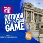 Ghosts of Washington D.C. Outdoor Exploration Game