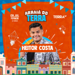 Show do Heitor Costa no Arraiá do Terra SP