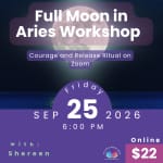 Moon Magic Online - Full Moon in Aries Workshop