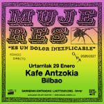 Mujeres en Kafe Antzokia, Bilbao 2027