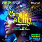 Carnival In The City Rooftop Party at Harbor NYC