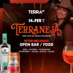 Show Terraneja Folia no Terra SP