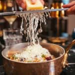 Menú de mediodía by Chef Jordi Delfa en Hotel Kimpton Vividora Barcelona 5*