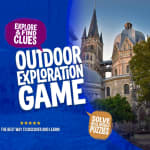 Charlemagne's Legacy - Aachen City Escape Outdoor Exploration Game