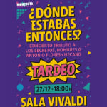 Tributo a Hombres G, Mecano, Antonio Flores y Rosario