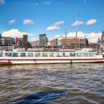 Hamburg: 1-stündige Bootstour + Audioguide