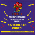 Loquillo en CUBEC!, Bilbao 2025