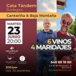 Cata Tándem - Bodega Cantariña & Baja Montaña en Barcelona