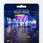 Le Petit Prince, L’Odyssée immersive à l’Atelier des Lumières - Carte-cadeau