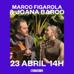 Marco Figarola con Joana Barco Live en Metric