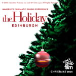 Taste Film presents The Holiday (2006) in Edinburgh!