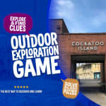 Escape from Cockatoo Island Outdoor Exploration Game