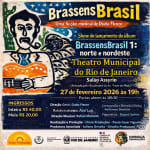 Brassens Brasil no Theatro Municipal do Rio de Janeiro