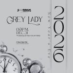 Grey Lady NYE 26 NYC