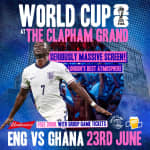 World Cup: England vs Ghana