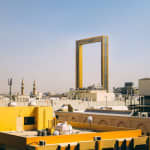 Dubai Frame: Admission Ticket