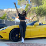 Ferrari "California T" Private Tour to Hollywood Sign View Point
